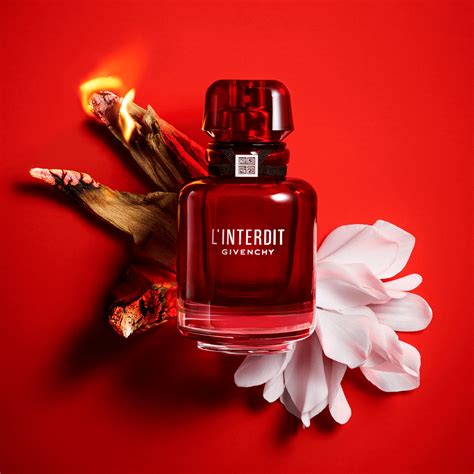 givenchy l'interdit rouge perfume review|interdit givenchy sample.